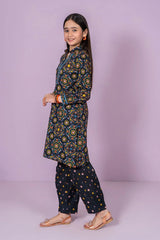 Ochre Clothing Stitched 2 Piece Digital Printed Cotton Lawn Kids Suit-OCH-CLP2P-18
