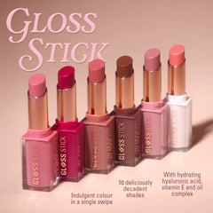 Revolution Pout Lip Gloss Stick Creme Brulee Mauve
