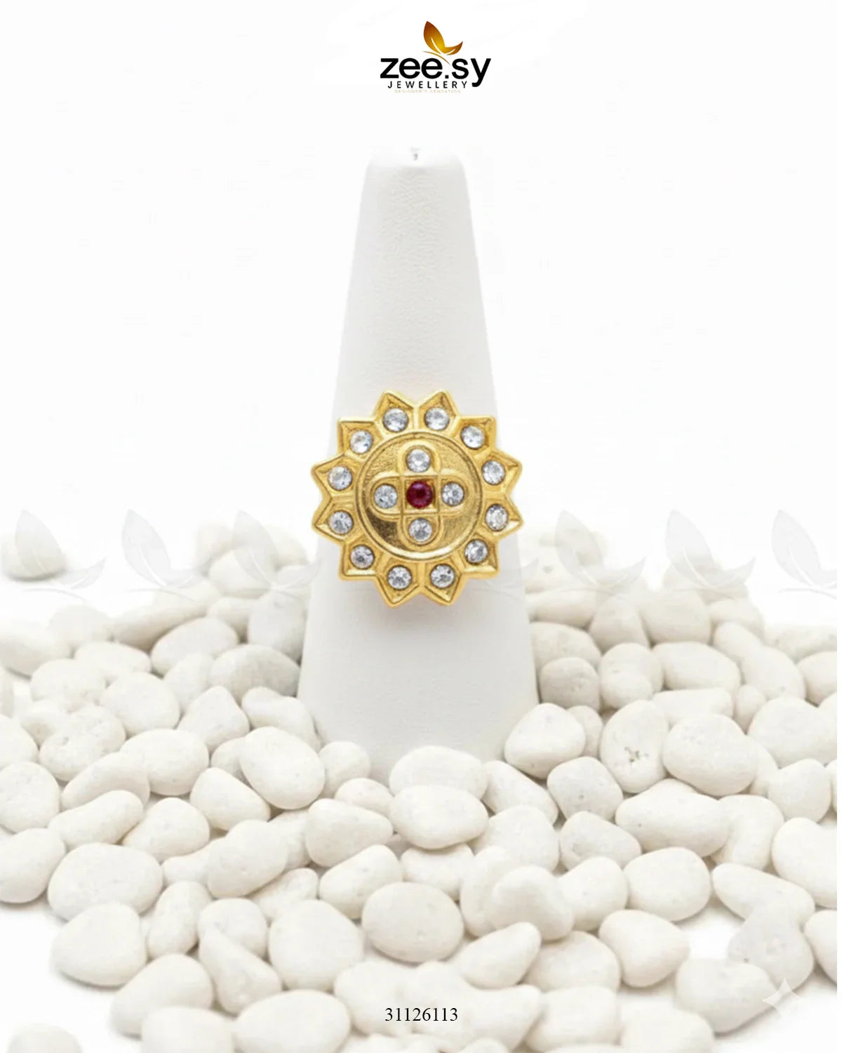 Rich Sentimental Balance Adornment Ring - Zeesy Jewellery