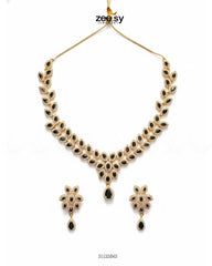 Rich Heritage Stream Necklace Set - Zeesy Jewellery