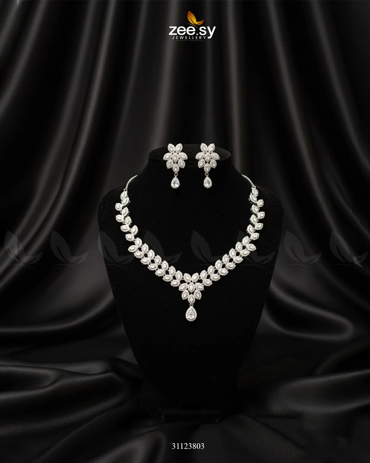 Rich Heritage Stream Necklace Set - Zeesy Jewellery
