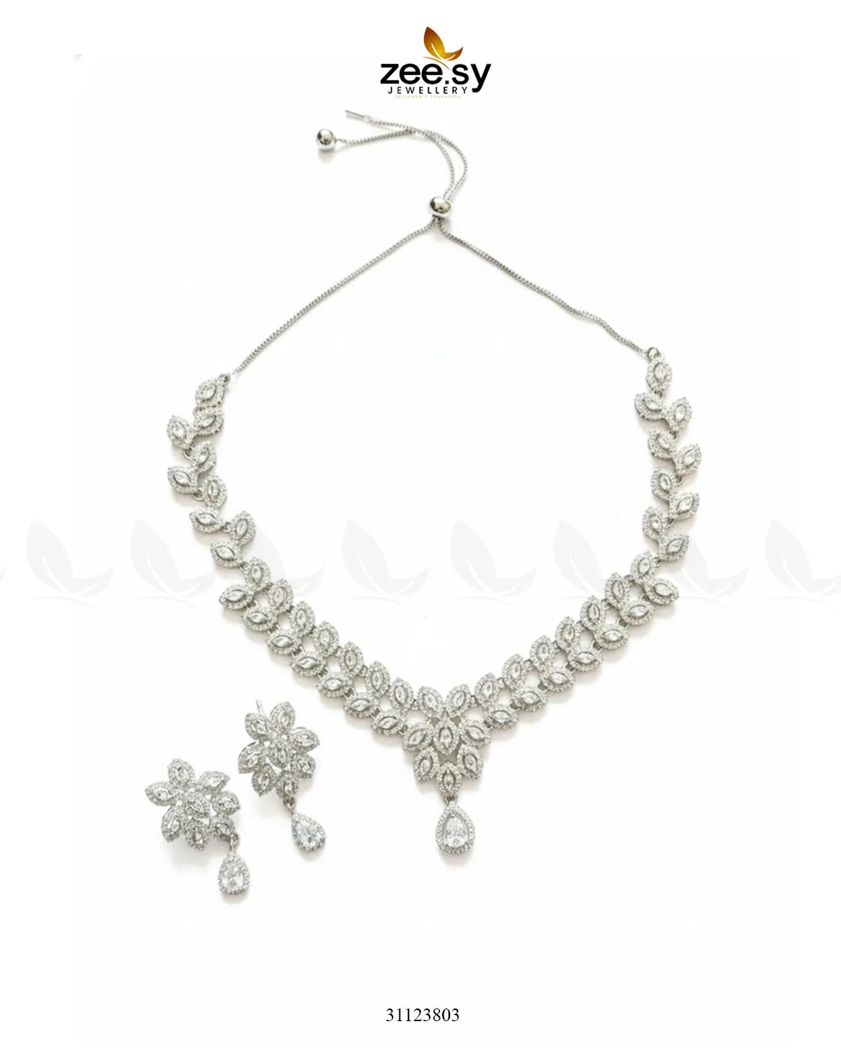 Rich Heritage Stream Necklace Set - Zeesy Jewellery