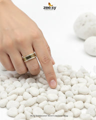 Rich Sentimental Motif Luminous Ring - Zeesy Jewellery