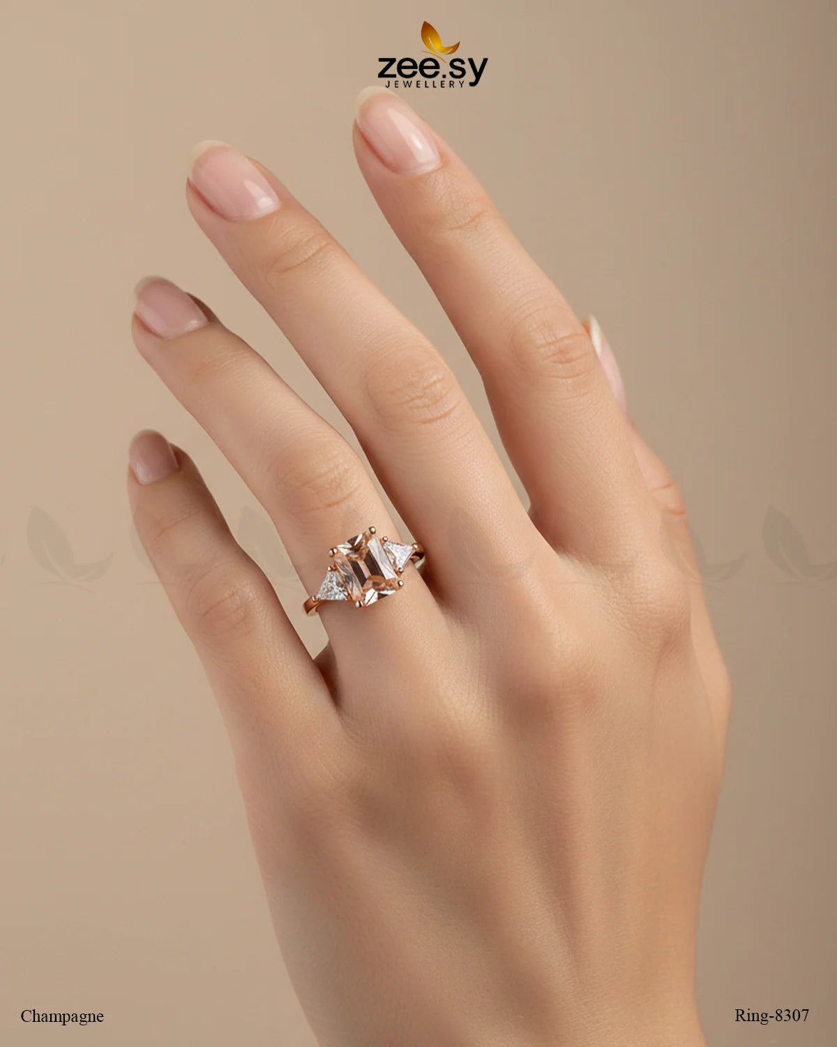 Ring-8307 - Zeesy Jewellery