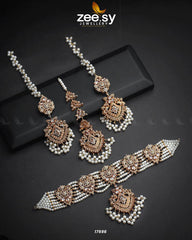 Ritual Necklace Champagne - Zeesy Jewellery