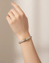 Rivet Roman Sparkle Bracelet - Zeesy Jewellery