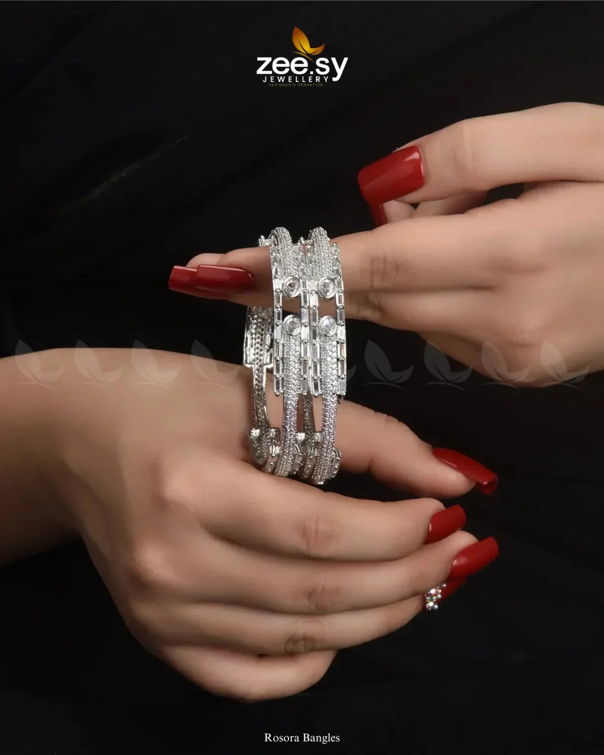 Rosora Bangles - Zeesy Jewellery