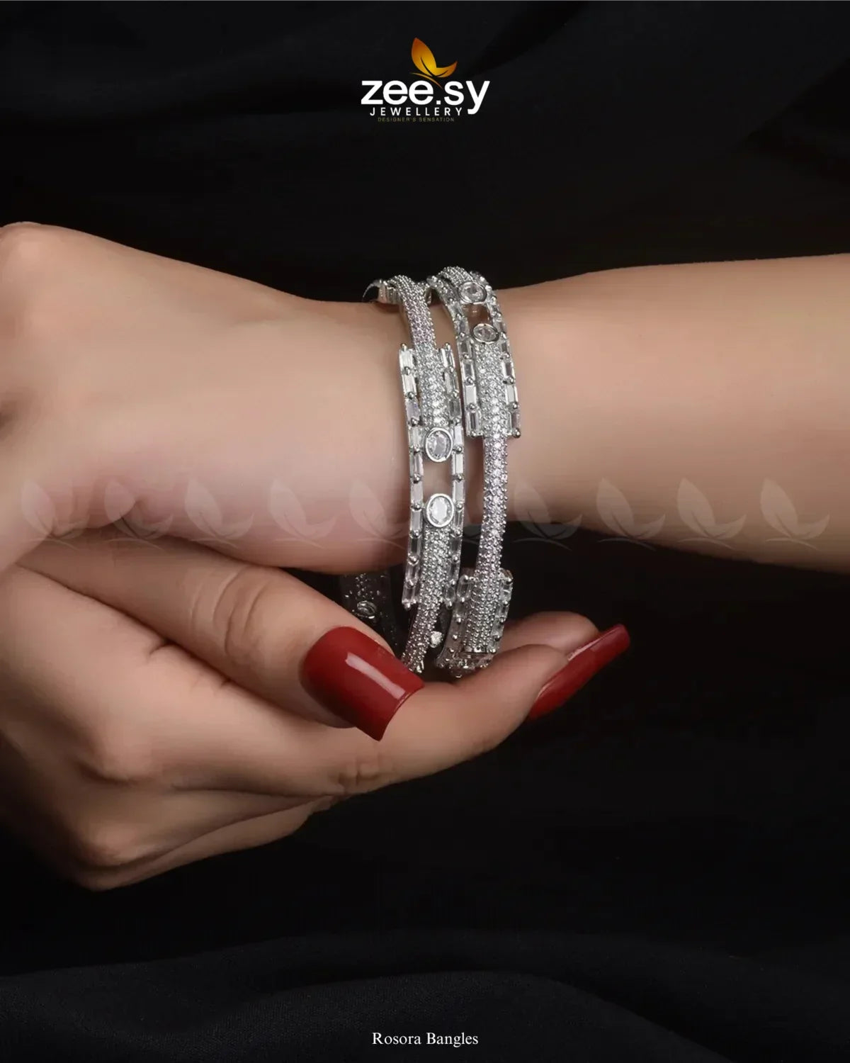 Rosora Bangles - Zeesy Jewellery