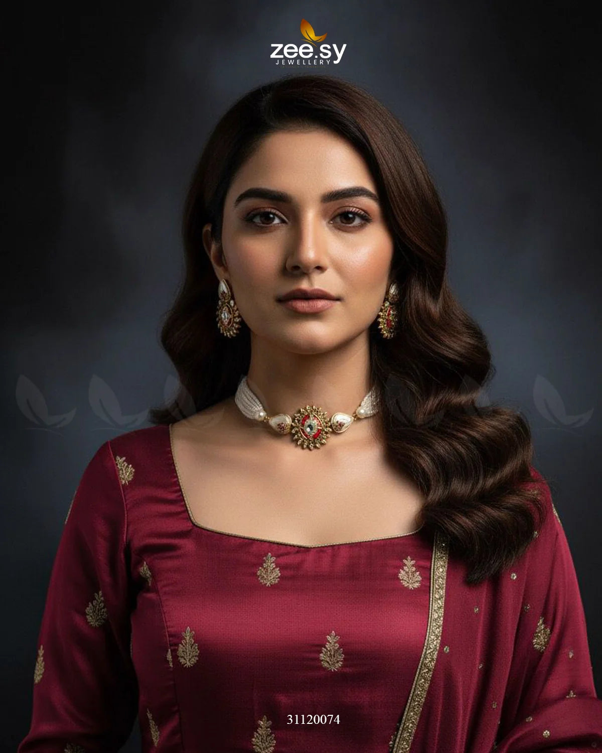 Royal Darbar Choker Set - Zeesy Jewellery