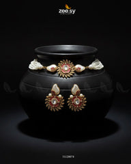 Royal Darbar Choker Set - Zeesy Jewellery