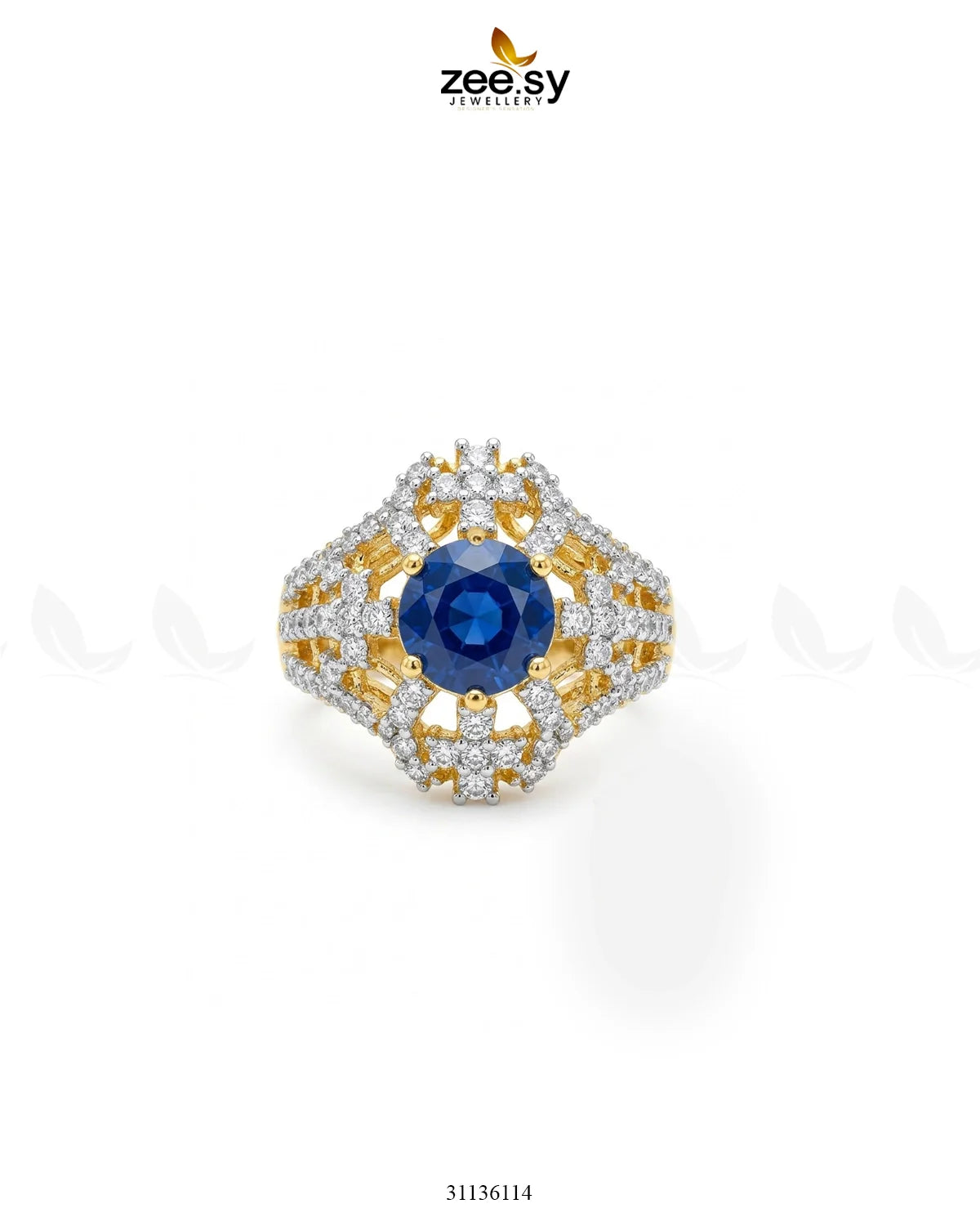 Royal Stone Cluster Ring