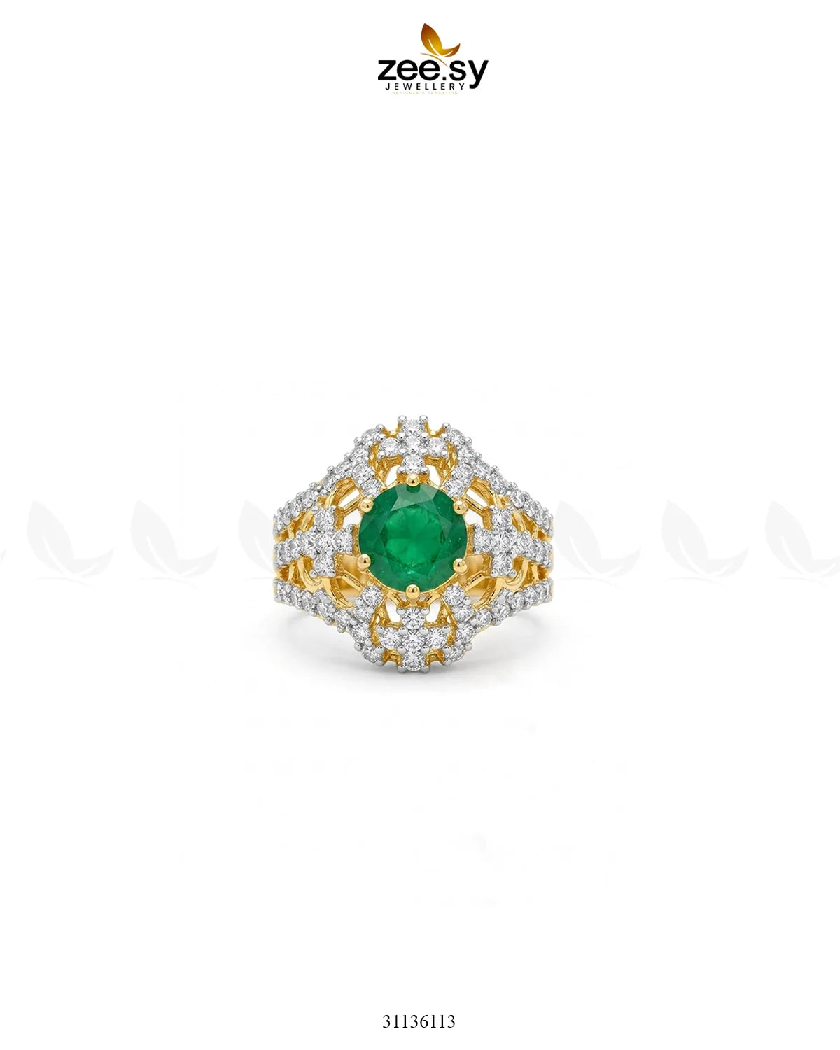 Royal Stone Cluster Ring