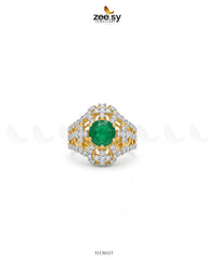 Royal Stone Cluster Ring