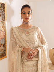 Gulaal Unstitched 3 Piece Emb Chiffon Vol-01 Collection'2023-Royale GL-EC-23V1-01