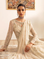 Gulaal Unstitched 3 Piece Emb Chiffon Vol-01 Suit-Royale GL-EC-23V1-01