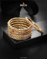 Rudrani Bangles - Zeesy Jewellery