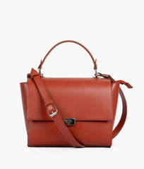 RTW Creation - Rust mini messenger bag