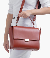 RTW Creation - Rust mini messenger bag