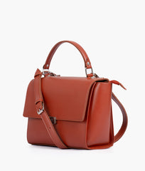 RTW Creation - Rust mini messenger bag
