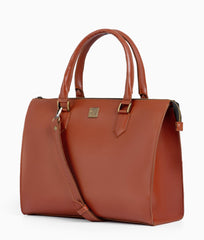RTW Creation - Rust workplace handbag