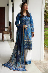 Saffira By Gulaal Unstitched 3 Piece Luxury Lawn Suit-Aadhya