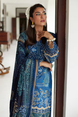 Saffira By Gulaal Unstitched 3 Piece Luxury Lawn Suit-Aadhya