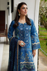 Saffira By Gulaal Unstitched 3 Piece Luxury Lawn Suit-Aadhya
