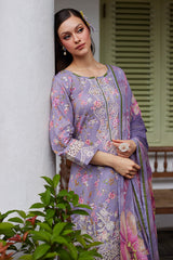 Saffira By Gulaal Unstitched 3 Piece Luxury Lawn Collection'2025-Miaa