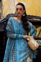 Saffira By Gulaal Unstitched 3 Piece Luxury Lawn Suit-Inayah