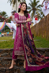 Saffira By Gulaal Unstitched 3 Piece Luxury Lawn Suit-Aria