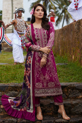 Saffira By Gulaal Unstitched 3 Piece Luxury Lawn Suit-Aria