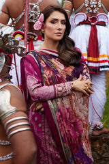 Saffira By Gulaal Unstitched 3 Piece Luxury Lawn Suit-Aria