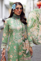 Saffira By Gulaal Unstitched 3 Piece Luxury Lawn Suit-Nora