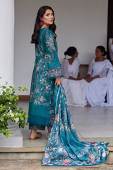 Saffira By Gulaal Unstitched 3 Piece Luxury Lawn Suit-Camila