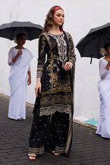 Saffira By Gulaal Unstitched 3 Piece Luxury Lawn Suit-Amiri