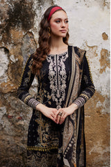 Saffira By Gulaal Unstitched 3 Piece Luxury Lawn Suit-Amiri