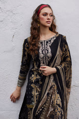 Saffira By Gulaal Unstitched 3 Piece Luxury Lawn Suit-Amiri