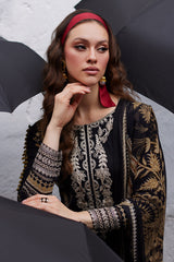 Saffira By Gulaal Unstitched 3 Piece Luxury Lawn Suit-Amiri