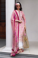 Saffira By Gulaal Unstitched 3 Piece Luxury Lawn Suit-Mila
