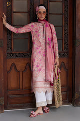 Saffira By Gulaal Unstitched 3 Piece Luxury Lawn Suit-Mila