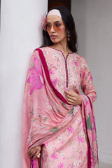 Saffira By Gulaal Unstitched 3 Piece Luxury Lawn Suit-Mila