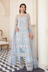 Mashal E Mahtaab by Serene Premium Unstitched 3 Piece Formal Suit-S-1051