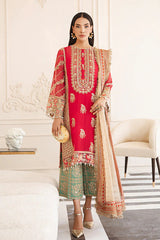 Mashal E Mahtaab by Serene Premium Unstitched 3 Piece Formal Suit-S-1056