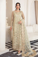 Mashal E Mahtaab by Serene Premium Unstitched 3 Piece Formal Suit-S-1057