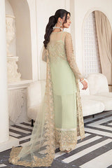 Mashal E Mahtaab by Serene Premium Unstitched 3 Piece Formal Suit-S-1057