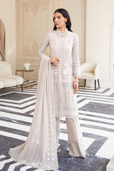 Mashal E Mahtaab by Serene Premium Unstitched 3 Piece Formal Suit-S-1058