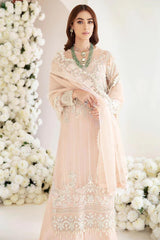Fleur by Serene 3 Piece Unstitched Spring Summer Suit-S-1062