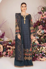 Fleur by Serene 3 Piece Unstitched Spring Summer Suit-S-1068