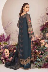 Fleur by Serene 3 Piece Unstitched Spring Summer Suit-S-1068