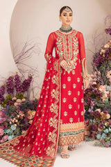 Fleur by Serene 3 Piece Unstitched Spring Summer Suit-S-1069
